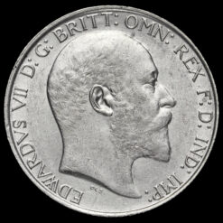 Reverse: Edward VII 1906 Florin