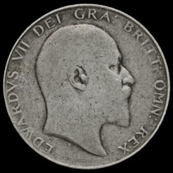 Reverse: Edward VII 1908 Half Crown