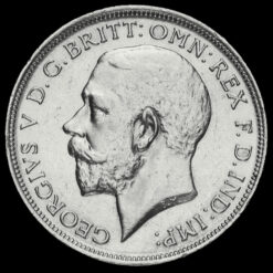 Reverse: George V 1916 Florin