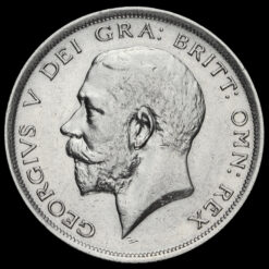 Reverse: George V 1916 Half Crown