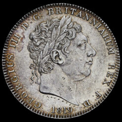 Reverse: George III 1819 Crown LIX