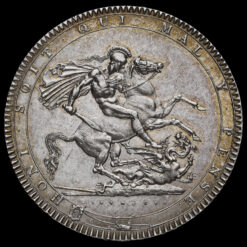 Obverse: George III 1819 Crown LIX