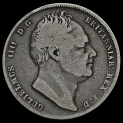 Reverse: William IV 1836 Half Crown