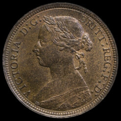 Reverse: Victoria 1891 Half Penny