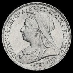 Reverse: Victoria 1899 Shilling