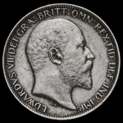 Reverse: Edward VII 1906 Sixpence