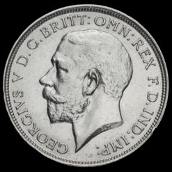 Reverse: George V 1915 Florin