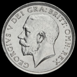 Reverse: George V 1915 Shilling