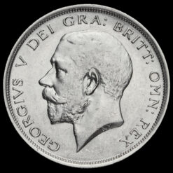 Reverse: George V 1917 Half Crown