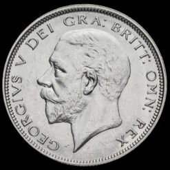 Reverse: George V 1927 Half Crown