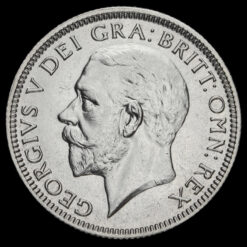 Reverse: George V 1928 Shilling