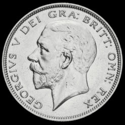 Reverse: George V 1933 Half Crown