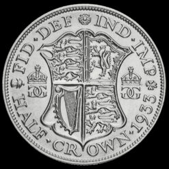 Obverse: George V 1933 Half Crown