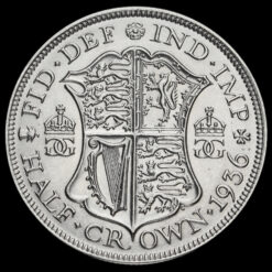 Obverse: George V 1936 Half Crown