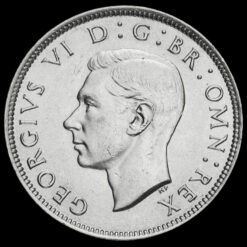 Reverse: George VI 1940 Florin