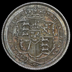 Obverse: George III 1820 Shilling