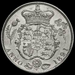 Obverse: George IV 1821 Half Crown