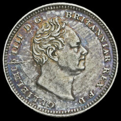 Reverse: William IV 1837 Groat