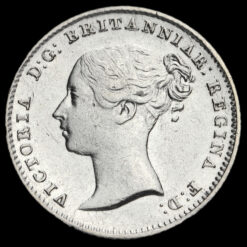 Reverse: Victoria 1838 Groat