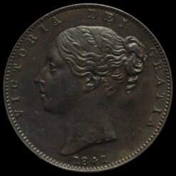 Reverse: Victoria 1841 Farthing