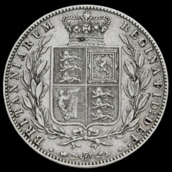 Obverse: Victoria 1879 Half Crown