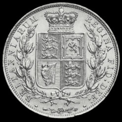 Obverse: Victoria 1882 Half Crown