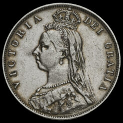 Reverse: Victoria 1887 Half Crown