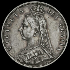 Reverse: Victoria 1887 Half Crown