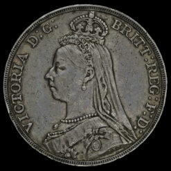 Reverse: Victoria 1890 Crown