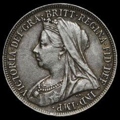 Reverse: Victoria 1898 Shilling