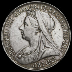 Reverse: Victoria 1900 Crown LXIII