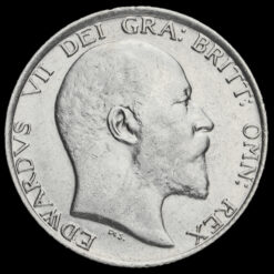 Reverse: Edward VII 1902 Shilling