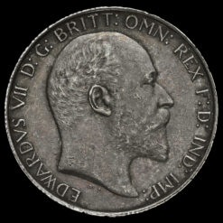 Reverse: Edward VII 1903 Florin