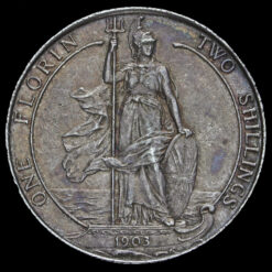 Obverse: Edward VII 1903 Florin