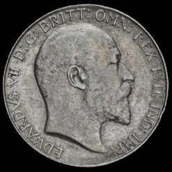 Reverse: Edward VII 1910 Florin