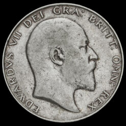 Reverse: Edward VII 1910 Half Crown