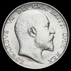 Reverse: Edward VII 1910 Shilling