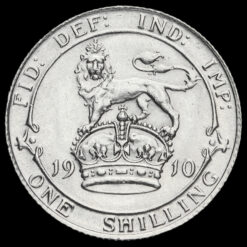 Obverse: Edward VII 1910 Shilling