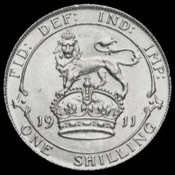 Obverse: George V 1911 Shilling