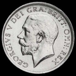 Reverse: George V 1914 Shilling