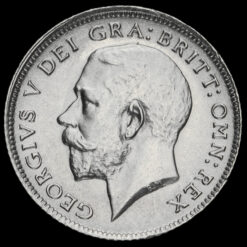 Reverse: George V 1915 Sixpence