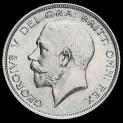 Reverse: George V 1915 Half Crown