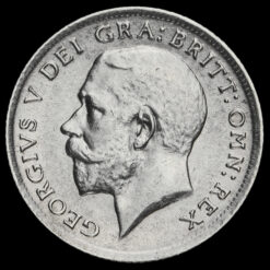 Reverse: George V 1916 Sixpence