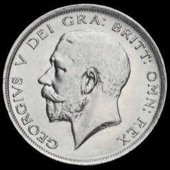 Reverse: George V 1917 Half Crown