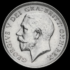 Reverse: George V 1917 Sixpence