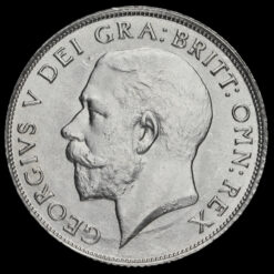 Reverse: George V 1920 Shilling