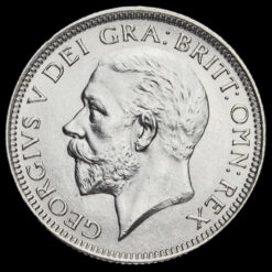 Reverse: George V 1926 Shilling