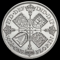 Obverse: George V 1928 Florin