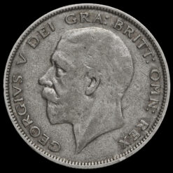 Reverse: George V 1930 Half Crown