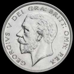 Reverse: George V 1933 Half Crown